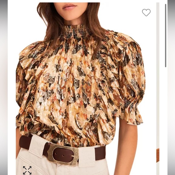 Ba&sh blouse - Picture 3 of 14